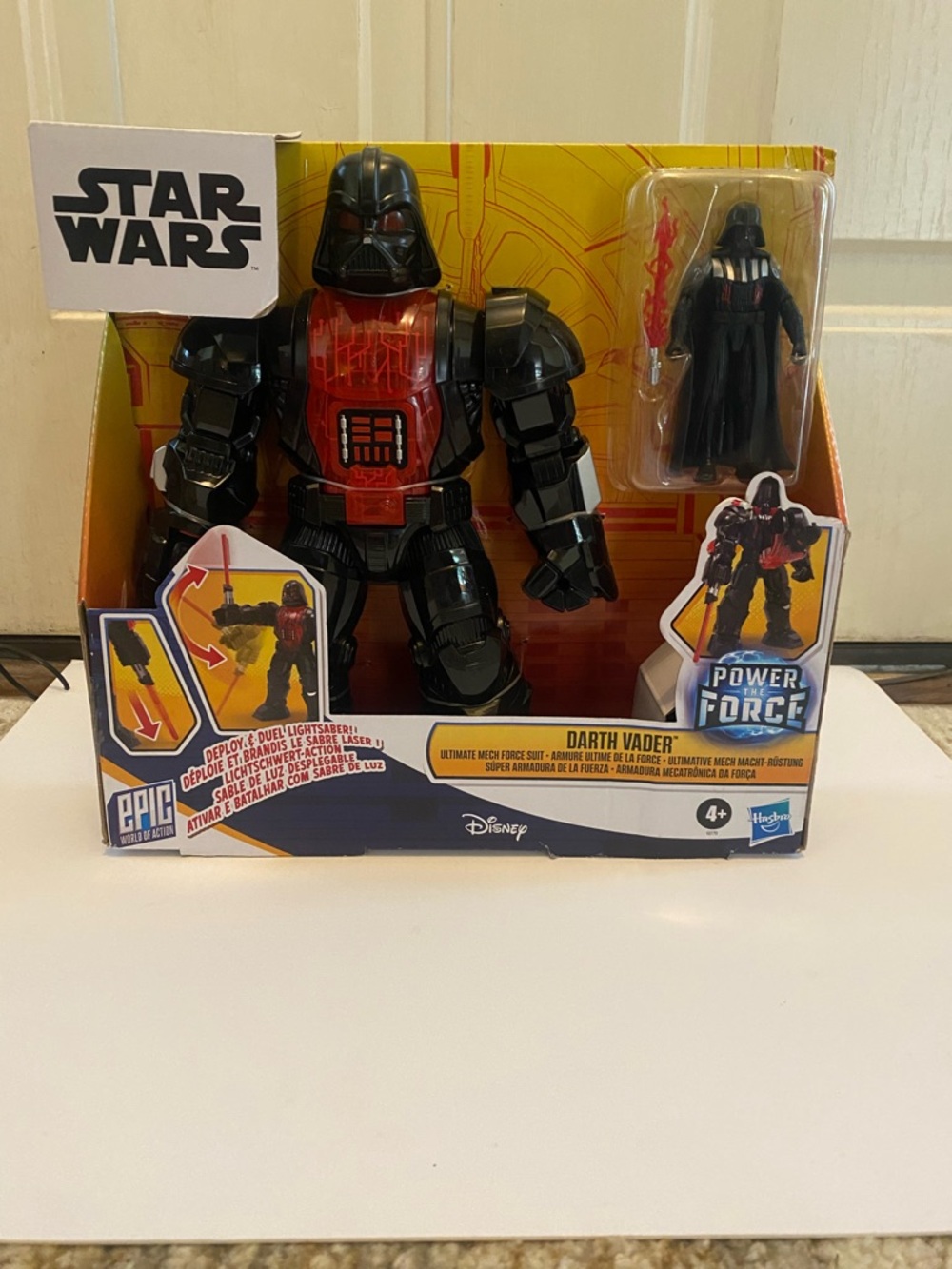 STAR WARS Epic World of Action Darth Vader Ultimate Mech Force Suit Action Figur